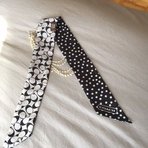 COACH scarf